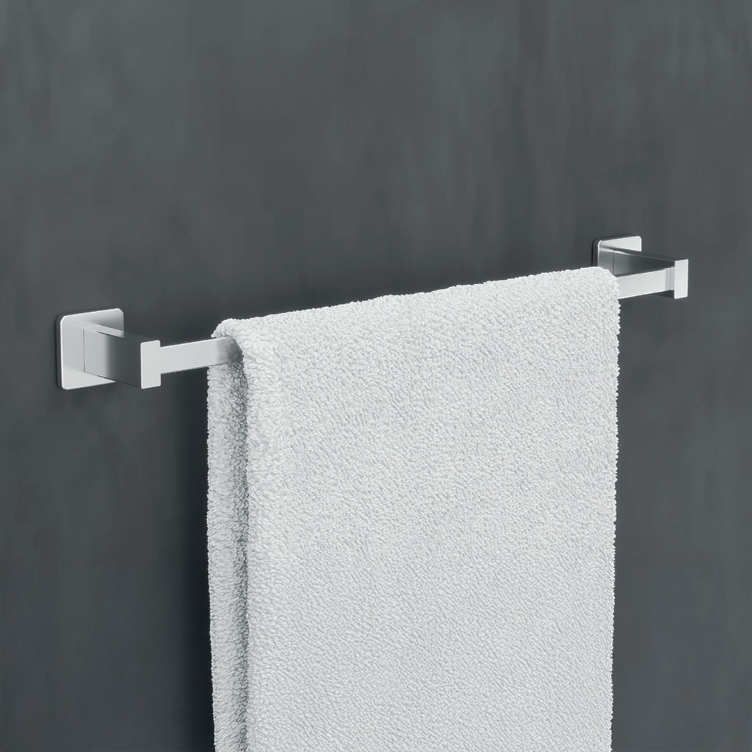 Technic toalheiro de parede 50cm cromado -MEDIMEX