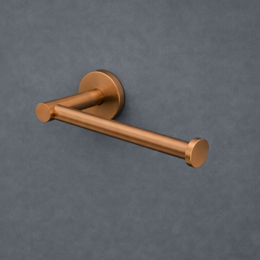 Essential porta rolos ouro rosa - MEDIMEX