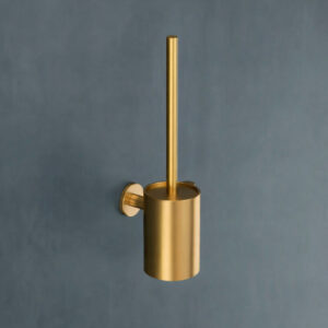 Essential porta piaçaba ouro mate - MEDIMEX