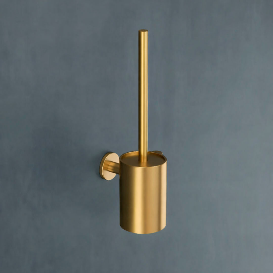 Essential porta piaçaba ouro mate - MEDIMEX